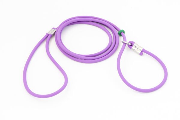 Ultra Trainer Slip Lead – 6ft Slip Leash with Keeper (Veteran-Made)