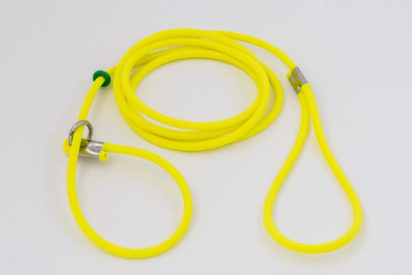 Ultra Trainer Slip Lead – 6ft Slip Leash with Keeper (Veteran-Made) - Image 4