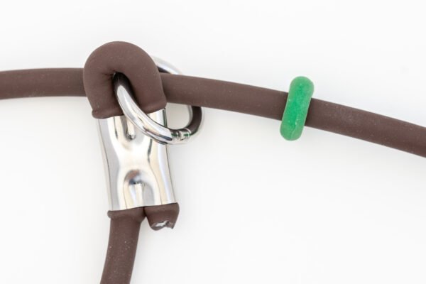 Ultra Trainer Slip Lead – 6ft Slip Leash with Keeper (Veteran-Made) - Image 3