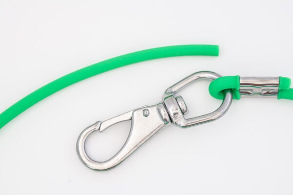 30ft Tracking Lead – Sleek No-Handle Scent Trail Leash (Veteran-Made) - Image 5