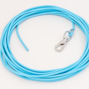 30ft Tracking Lead – Sleek No-Handle Scent Trail Leash (Veteran-Made)