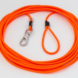Ultra 30ft Tracking Lead with Clip, Hand Loop & Loose Ring (Veteran-Made)