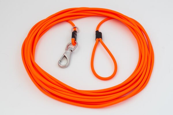 Ultra 30ft Tracking Lead with Clip, Hand Loop & Loose Ring (Veteran-Made)