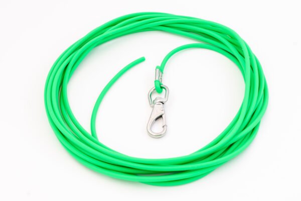 30ft Tracking Lead – Sleek No-Handle Scent Trail Leash (Veteran-Made)